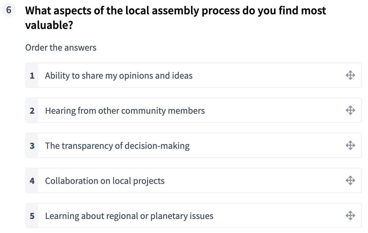 Sortiertyp - frontend
